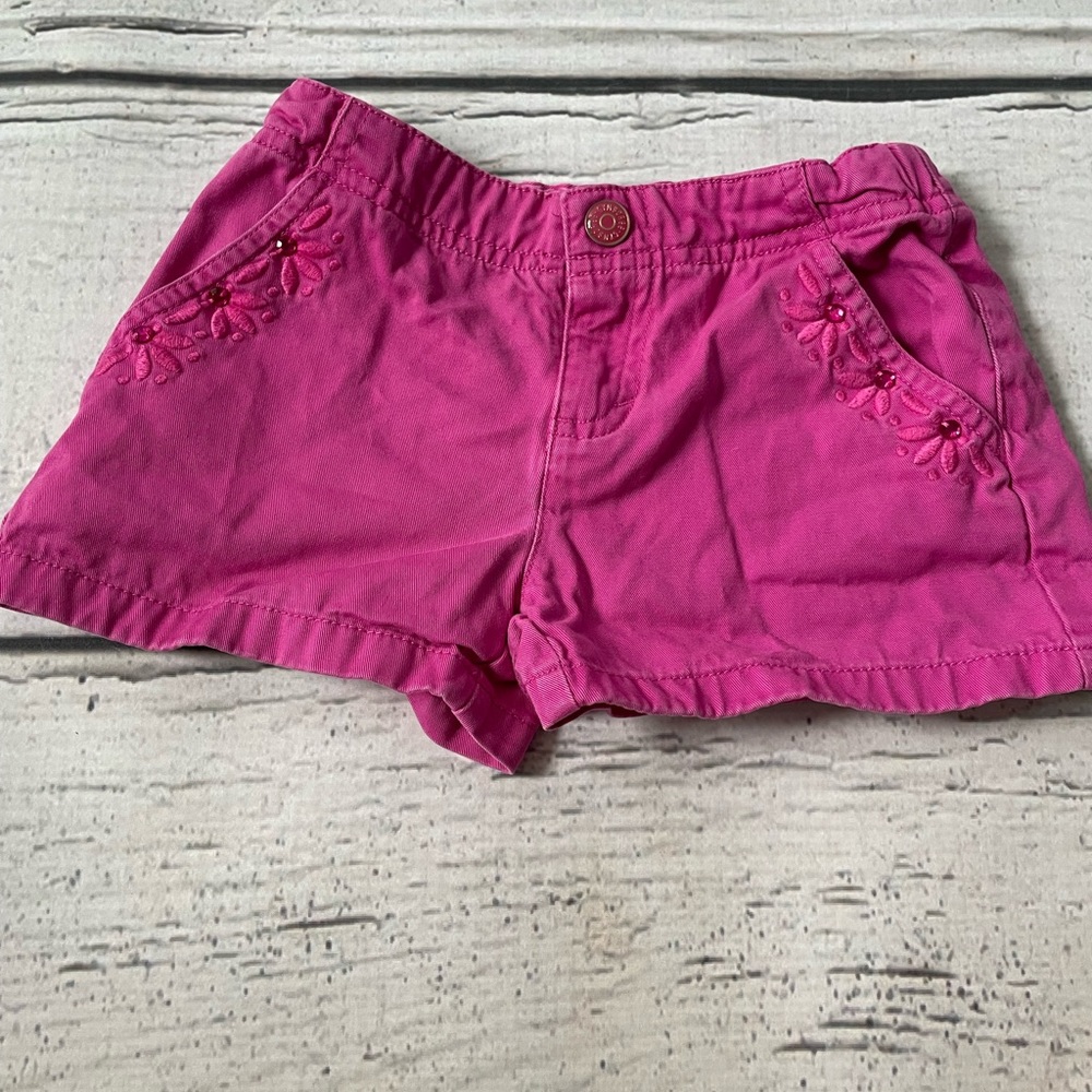 Hot pink Gymboree shorts